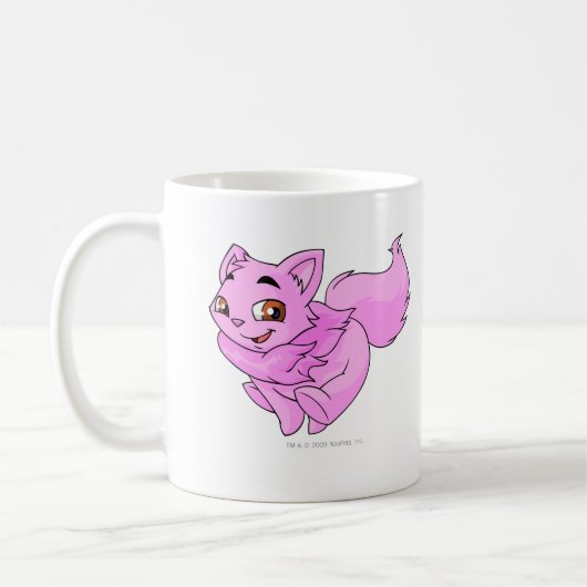 Wocky Rosa Kaffeetasse (Links)