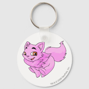 Wocky Rosa Schlüsselanhänger