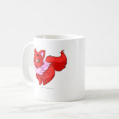 Wocky Rot Kaffeetasse (Vorderseite Links)