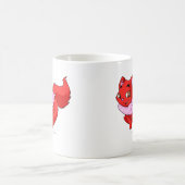 Wocky Rot Kaffeetasse (Mittel)