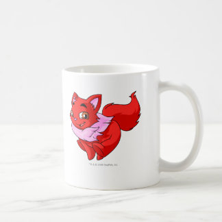 Wocky Rot Kaffeetasse