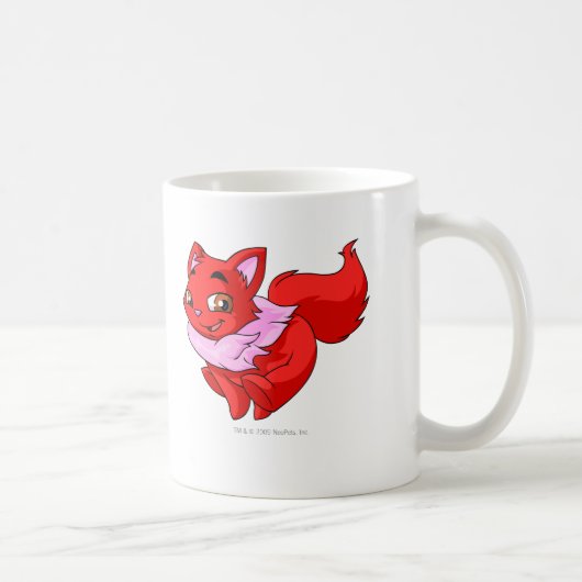 Wocky Rot Kaffeetasse (Rechts)