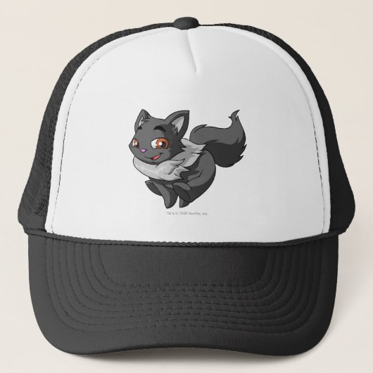 Wocky Schatten Truckerkappe (Vorderseite)