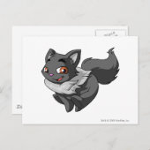 Wocky Shadow Postkarte (Vorne/Hinten)