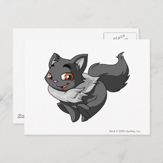 Wocky Shadow Postkarte (Vorne/Hinten)