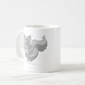 Wocky Silber Kaffeetasse (Vorderseite Links)
