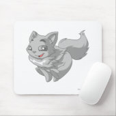 Wocky Silber Mousepad (Mit Mouse)
