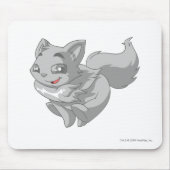 Wocky Silber Mousepad (Vorne)