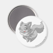 Wocky Silver Magnet (Vorderseite/Rückseite)