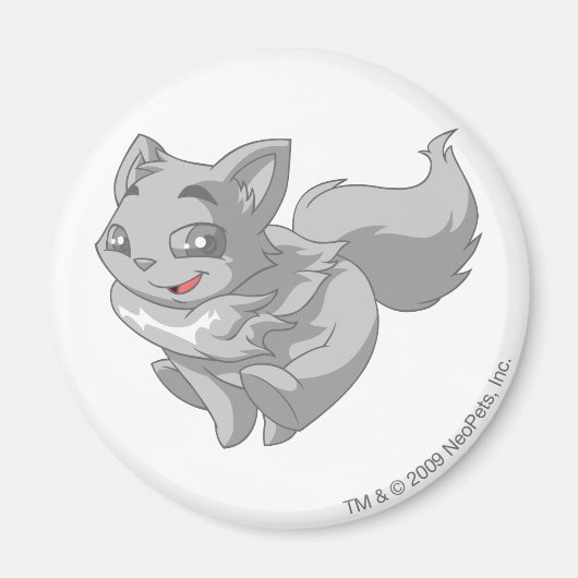 Wocky Silver Magnet (Vorne)