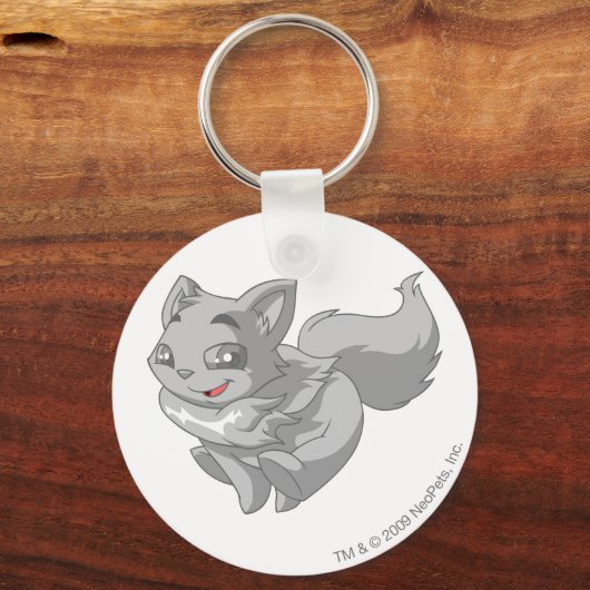 Wocky Silver Schlüsselanhänger (Vorderseite)