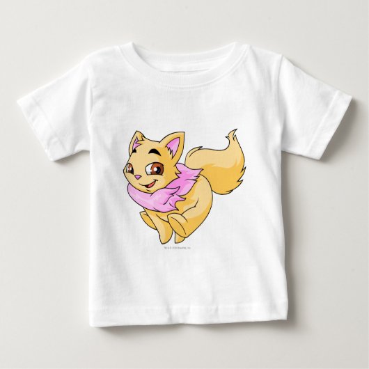 Wocky Yellow Baby T-shirt (Vorderseite)