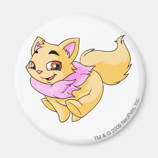 Wocky Yellow Magnet