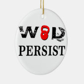 WOD bestehen fort Keramikornament (Rechts)