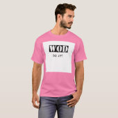 WOD DO IT T - SHIRT (Vorne ganz)