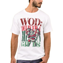 WOD Fun - Weihnachtsversion der Fitness