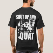 WOD - Halt und besetzen T-Shirt (Rückseite)