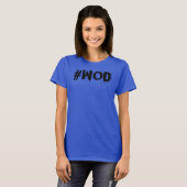 WOD-Hashtag-Hemd T-Shirt (Vorne ganz)