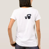 WOD-ing FÜR 2 T-Shirt (Rückseite)