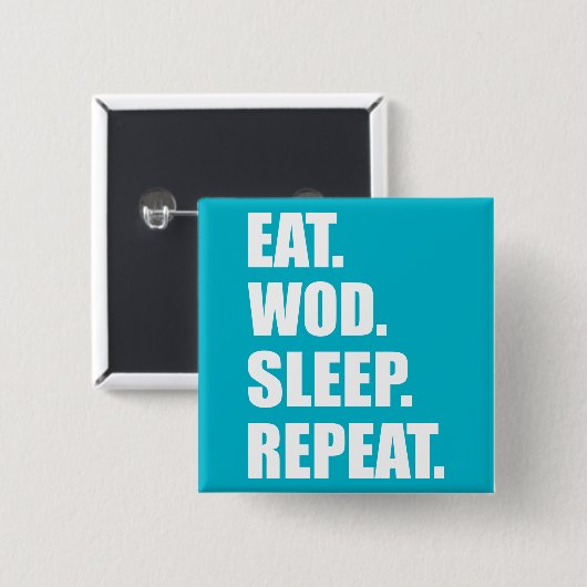 WOD Motivation Button (Vorne & Hinten)