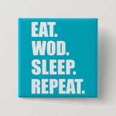 WOD Motivation Button (Vorderseite)