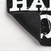 WOD-Motivation - Hard WOD, Hard Bod Mousepad (Ecke)