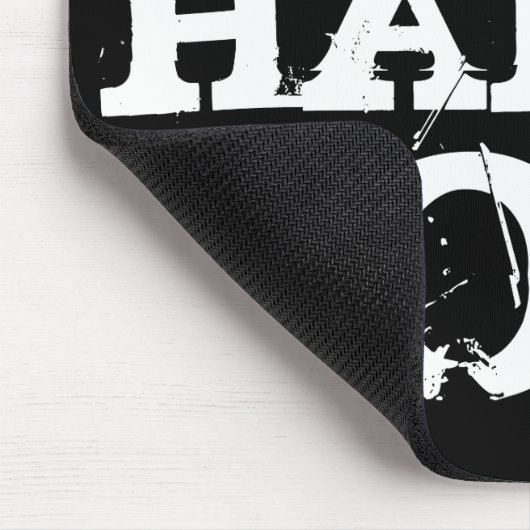 WOD-Motivation - Hard WOD, Hard Bod Mousepad (Ecke)