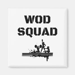 WOD SQUAD - Crossfit Inspiriert einzigartig Magnet