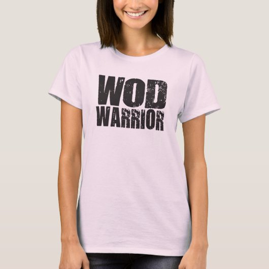 WOD Warrior - Shirt (Vorderseite)