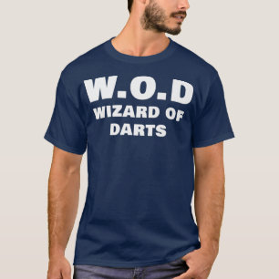 WOD Zauberer der Darts Premium T-Shirt