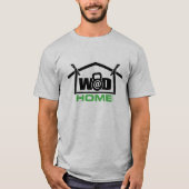 WOD zu Hause T-Shirt (Vorderseite)