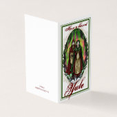 Woden & Fríge: Weihnachten Grüße (Vorderseite)