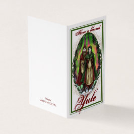 Woden & Fríge: Weihnachten Grüße