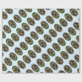 Woden & Fríge: Weihnachten-Grüße Geschenkpapier (Flach)