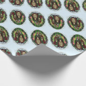 Woden & Fríge: Weihnachten-Grüße Geschenkpapier (Ecke)