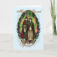Woden & Fríge: Weihnachten Grüße