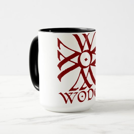 Woden Tasse (Vorderseite Links)