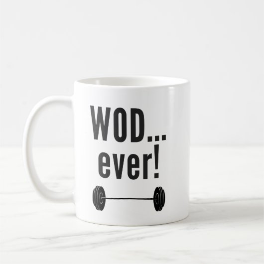 WODever! Crossfit-Insipired Tasse (Links)