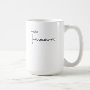 Wodka css-Klasse Kaffeetasse