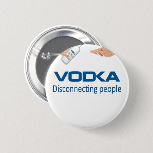 Wodka - Disconnecting people Button (Vorne & Hinten)