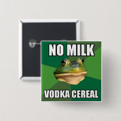 Wodka-Getreide-Knopf Button (Vorne & Hinten)