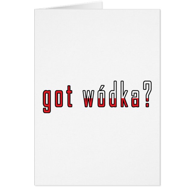Wodka got? Flagge (Vorne)