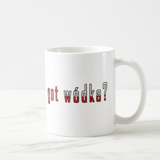 Wodka got? Flagge Kaffeetasse (Rechts)