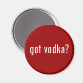 Wodka got? magnet (Vorderseite/Rückseite)
