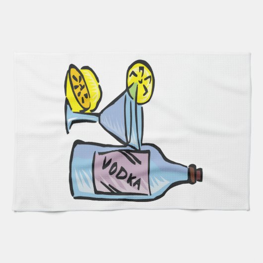 Wodka Handtuch (Horizontal)