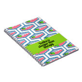 Wodka ist billiger als Therapie Notizblock (Rechte Seite)