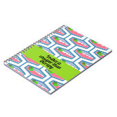 Wodka ist billiger als Therapie Notizblock (Linke Seite)