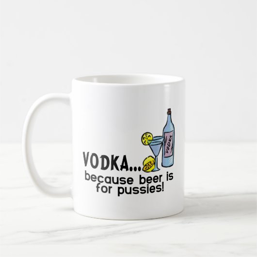 Wodka Kaffeetasse (Links)