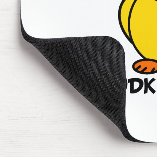 Wodka-Küken Mousepad (Ecke)