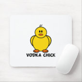 Wodka-Küken Mousepad (Mit Mouse)